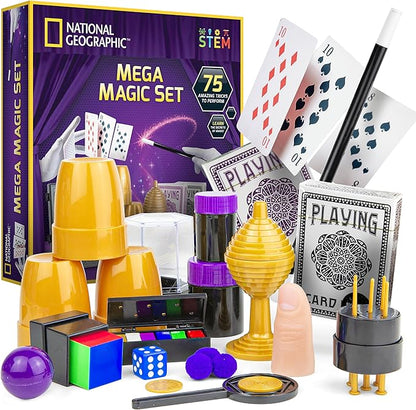 National Geographic Mega Magic Kit for kids ages 8 to 12