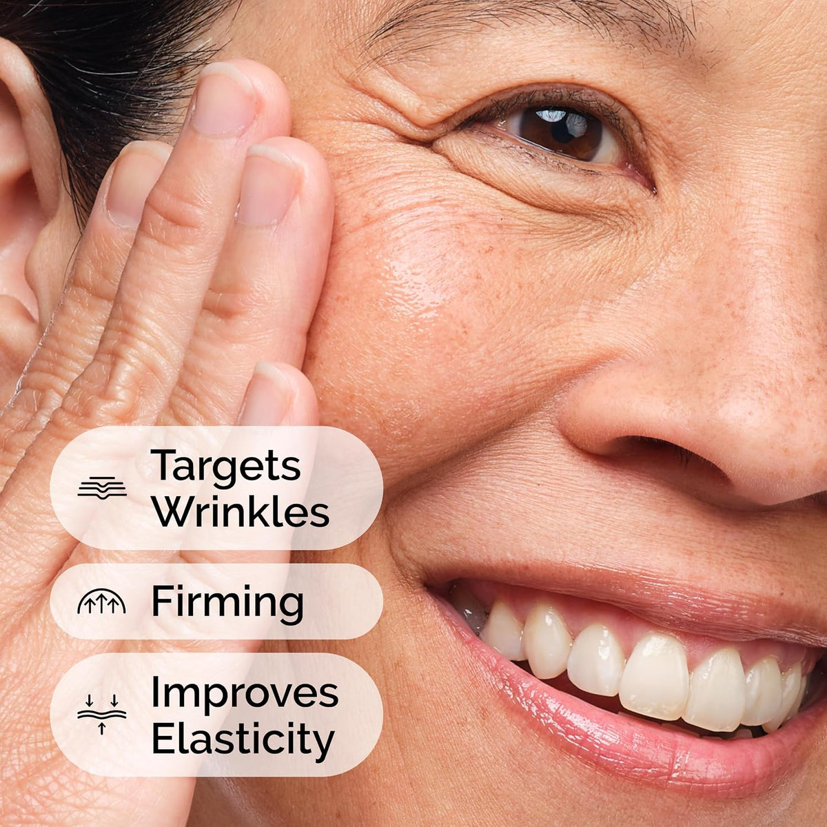 Lightweight peptide serum for daily skincare routine