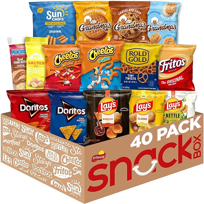 Frito Lay Ultimate Classic Snacks variety assortment