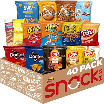 Frito Lay Ultimate Classic Snacks variety assortment