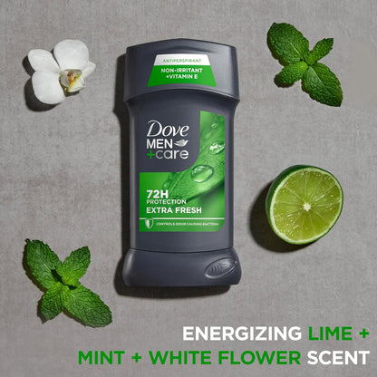 Dove Men+Care 72 hour protection deodorant pack