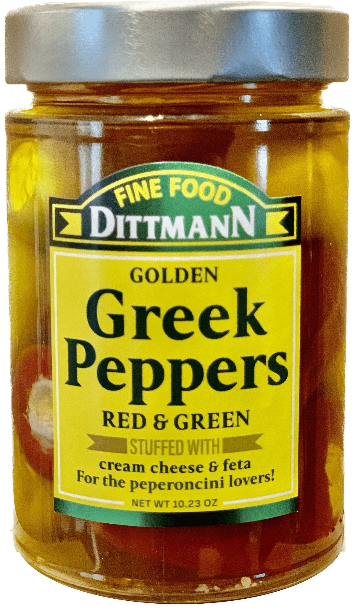 Fine Food Dittmann cream cheese and feta stuffed peppers