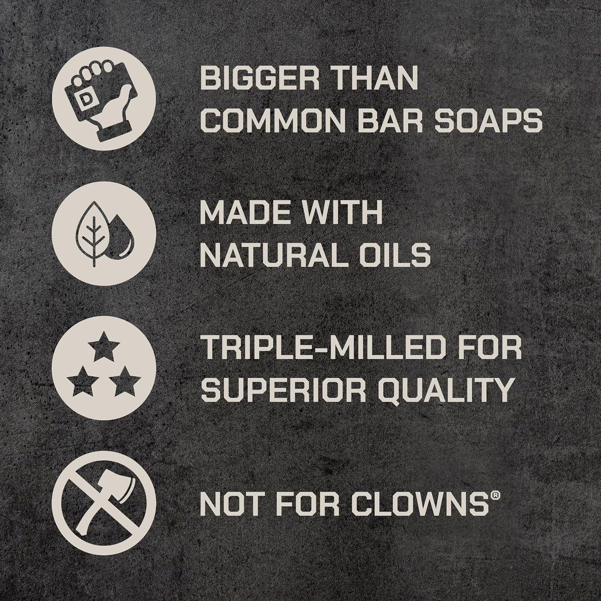 Duke Cannon Big Brick long-lasting Seawolf soap