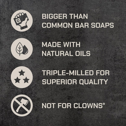 Duke Cannon Big Brick long-lasting Seawolf soap