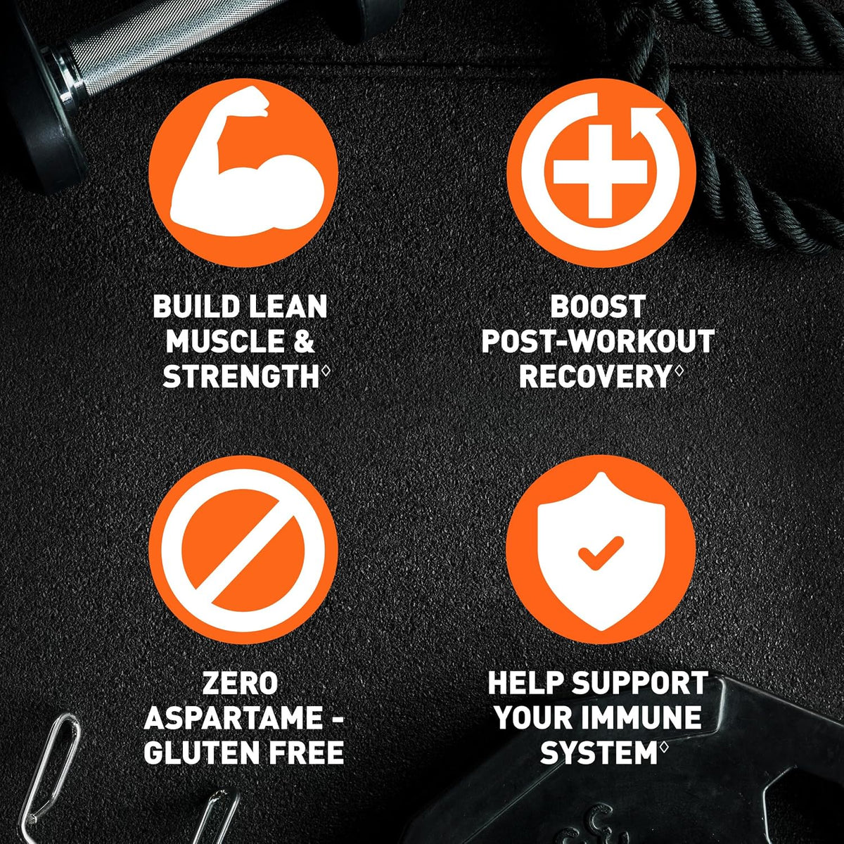 Body Fortress chocolate protein powder nutrition product image