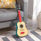 KidKraft wooden guitar for imaginative musical play