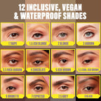 NYX brow pencil for natural definition