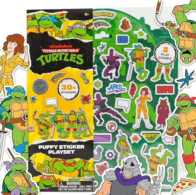 Bluey arts and crafts sticker set for kids