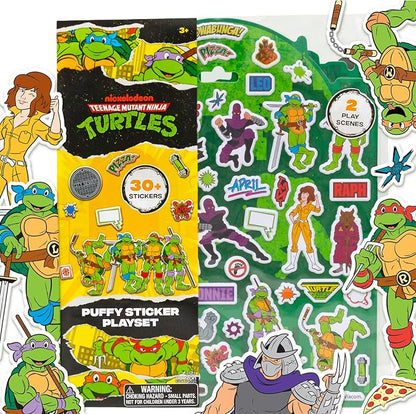 Bluey arts and crafts sticker set for kids