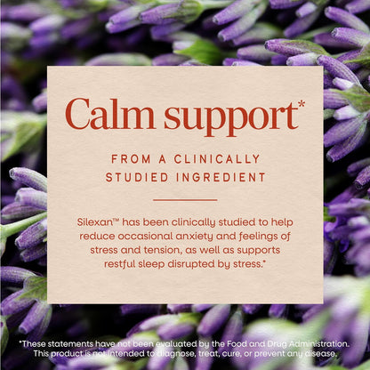 Nature’s Way CalmAid calm and stress support supplement