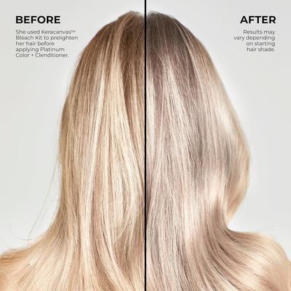Semi-permanent color refresher conditioner by Keracolor