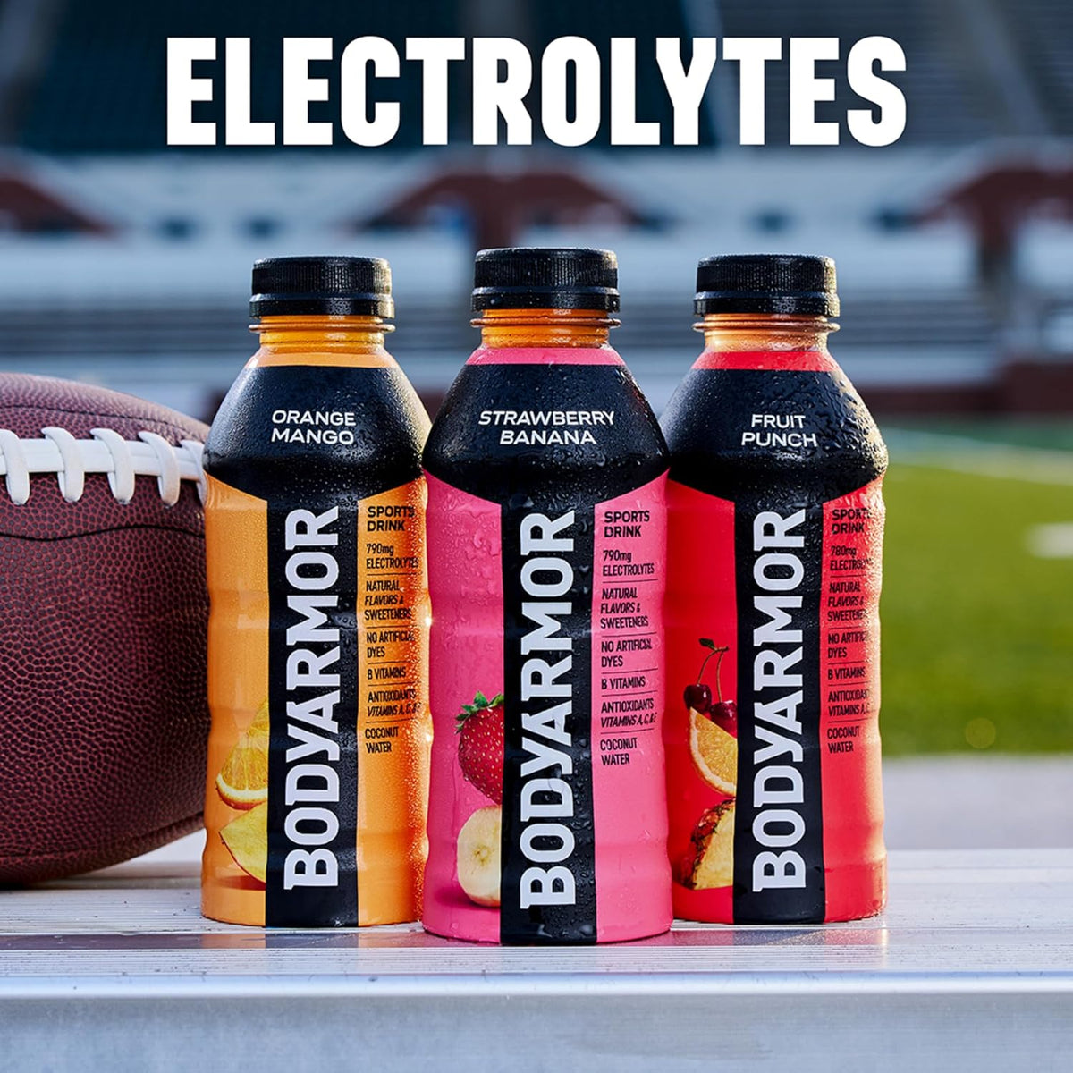 BODYARMOR sports drink with electrolytes and antioxidants