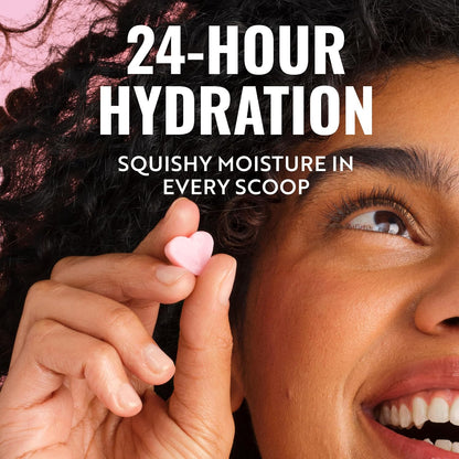 Cute pink lotion bursts for teen skincare gifts