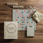Classic Scrabble game for 2 to 4 players