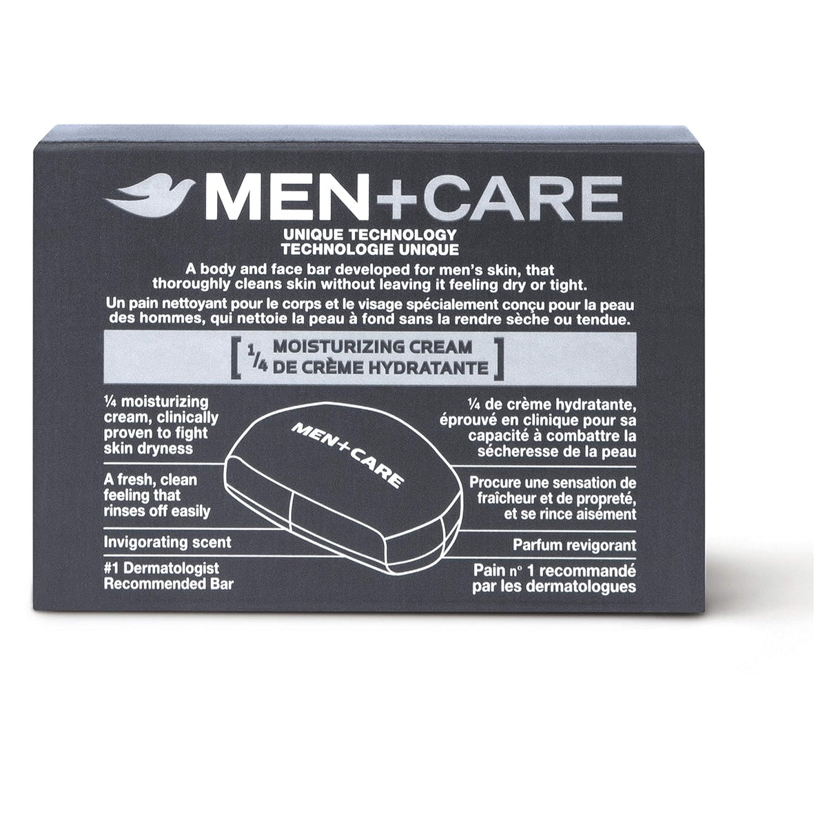 DOVE MEN + CARE Extra Fresh bar soap for men