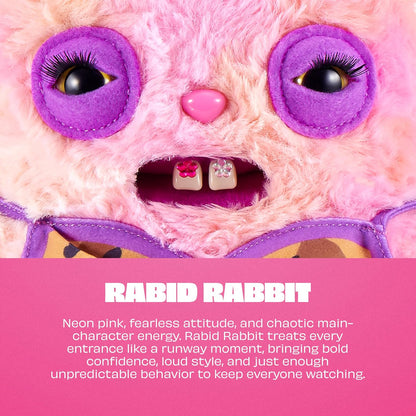 Fuggler Baddies Fuggs collectible stuffed animal