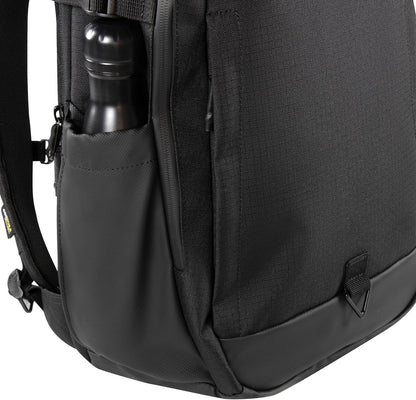 Nike black modern daypack back view