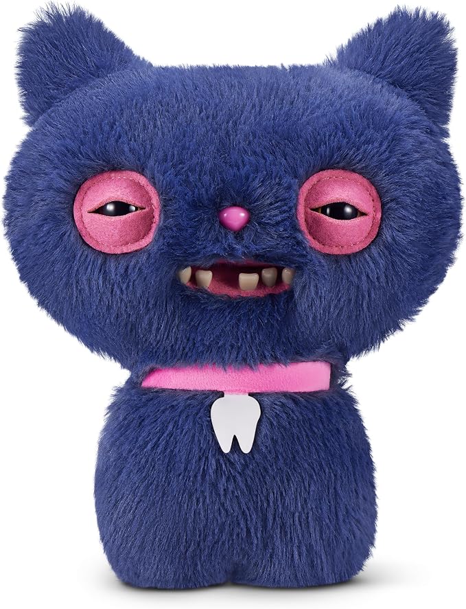 Super-soft Fuggler Alley Cats plush figure for kids and collectors