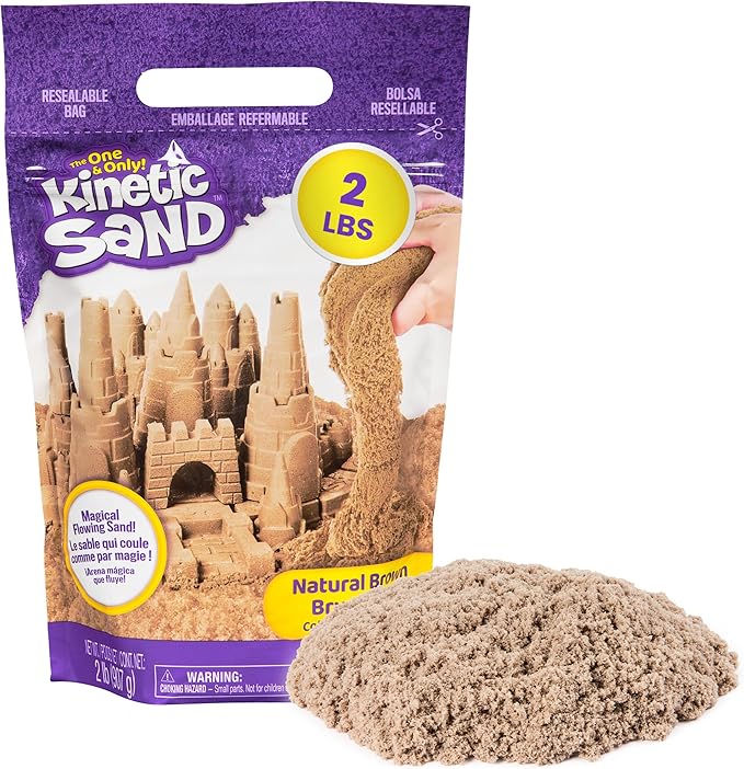 Kinetic Sand Beach Sand 3.25 lb resealable bag