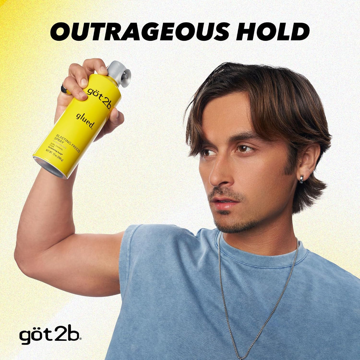 Got2B Glued hair styling spray 12 oz bottles