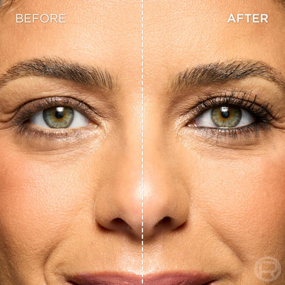 Clump-resistant black mascara for everyday eye makeup