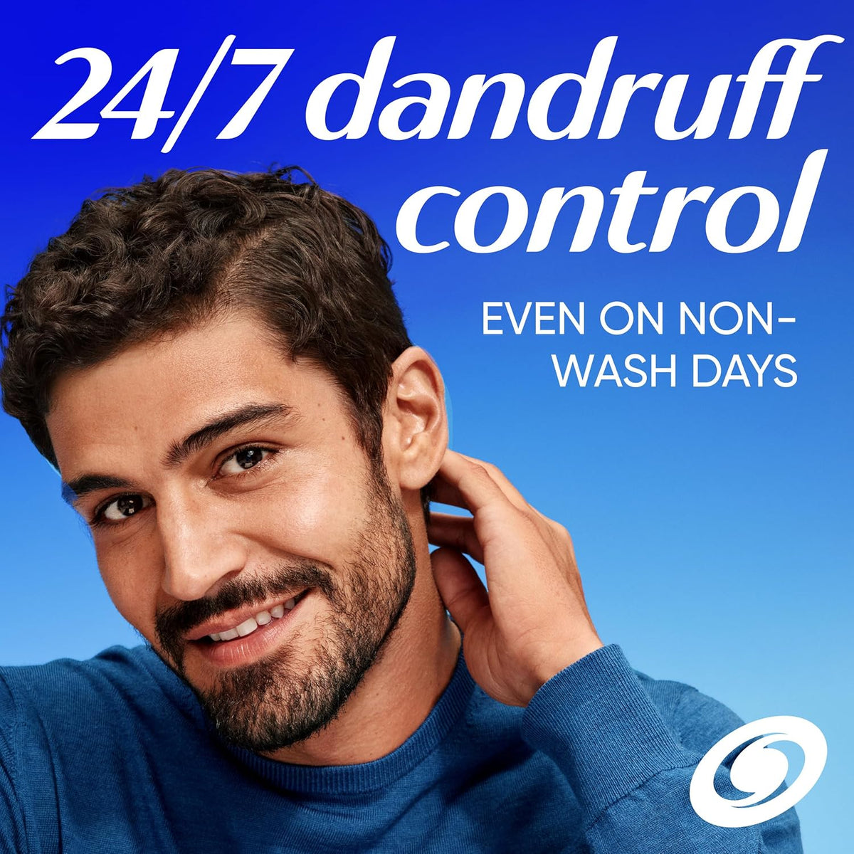 Head & Shoulders shampoo with 1% pyrithione zinc