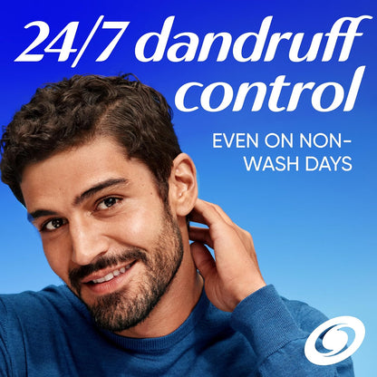 Head & Shoulders shampoo with 1% pyrithione zinc