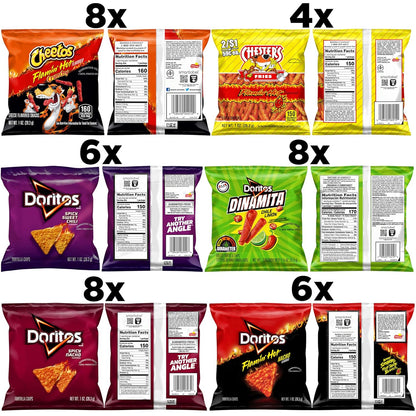 Frito-Lay Fun Times Mix Variety Pack, 40 Count