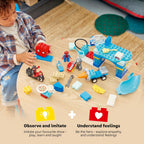 LEGO DUPLO Marvel Webquarters set with Spidey, Miles Morales and Rhino