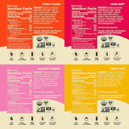 Kombucha Unisex Super Sampler Variety Pack