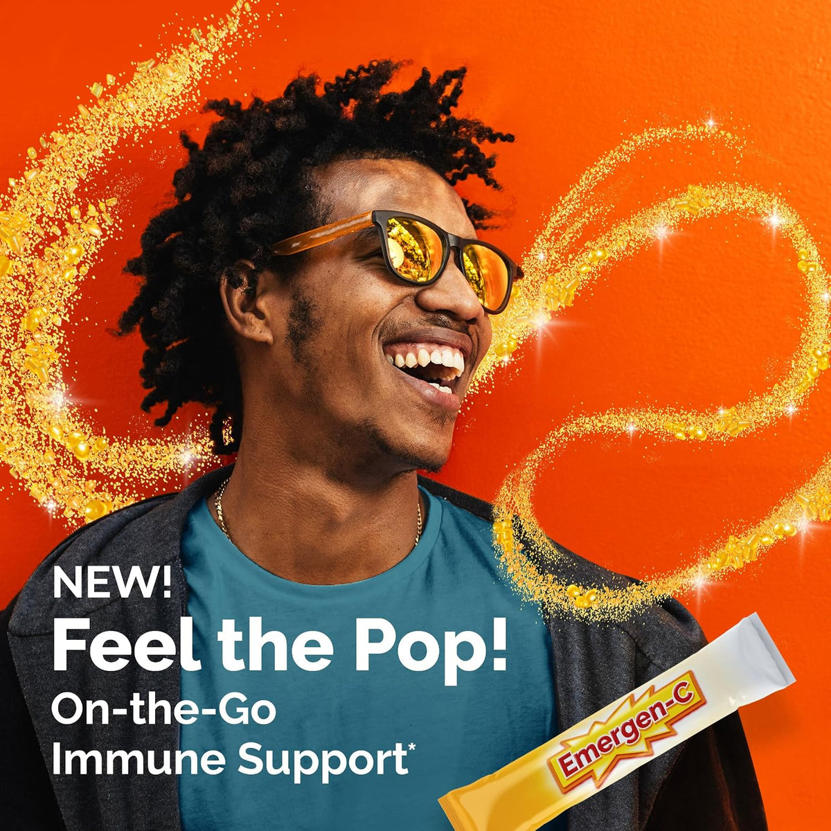 Emergen-C vitamin C 500mg stick packets