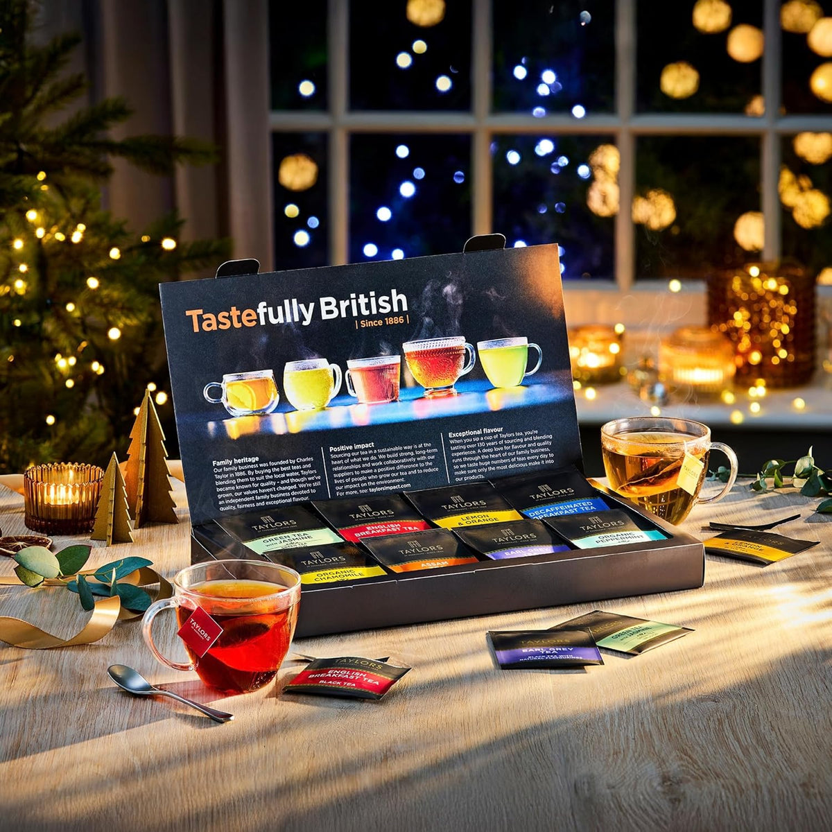 48-count Taylors of Harrogate tea selection