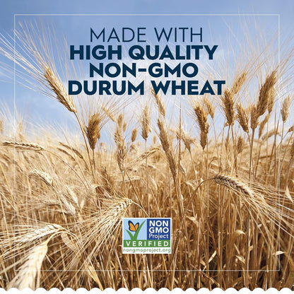 Durum wheat rotini pasta for quick dinners