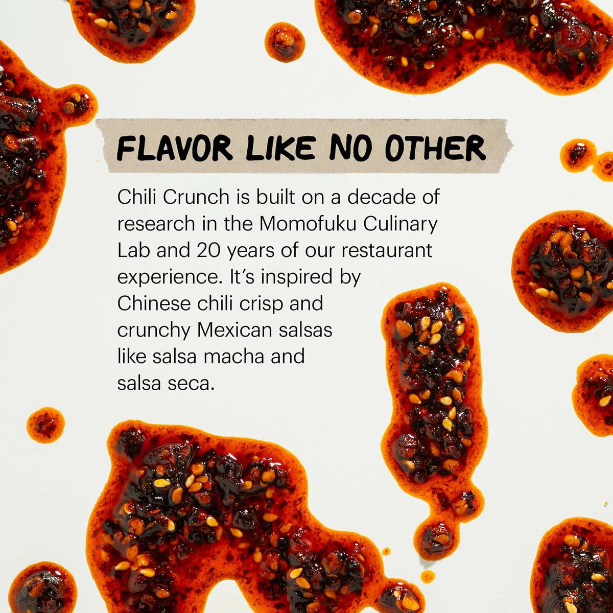 Momofuku Chili Crunch for noodles rice and eggs