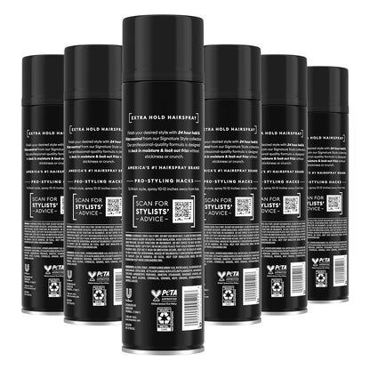 TRESemmé hairspray value pack for everyday styling