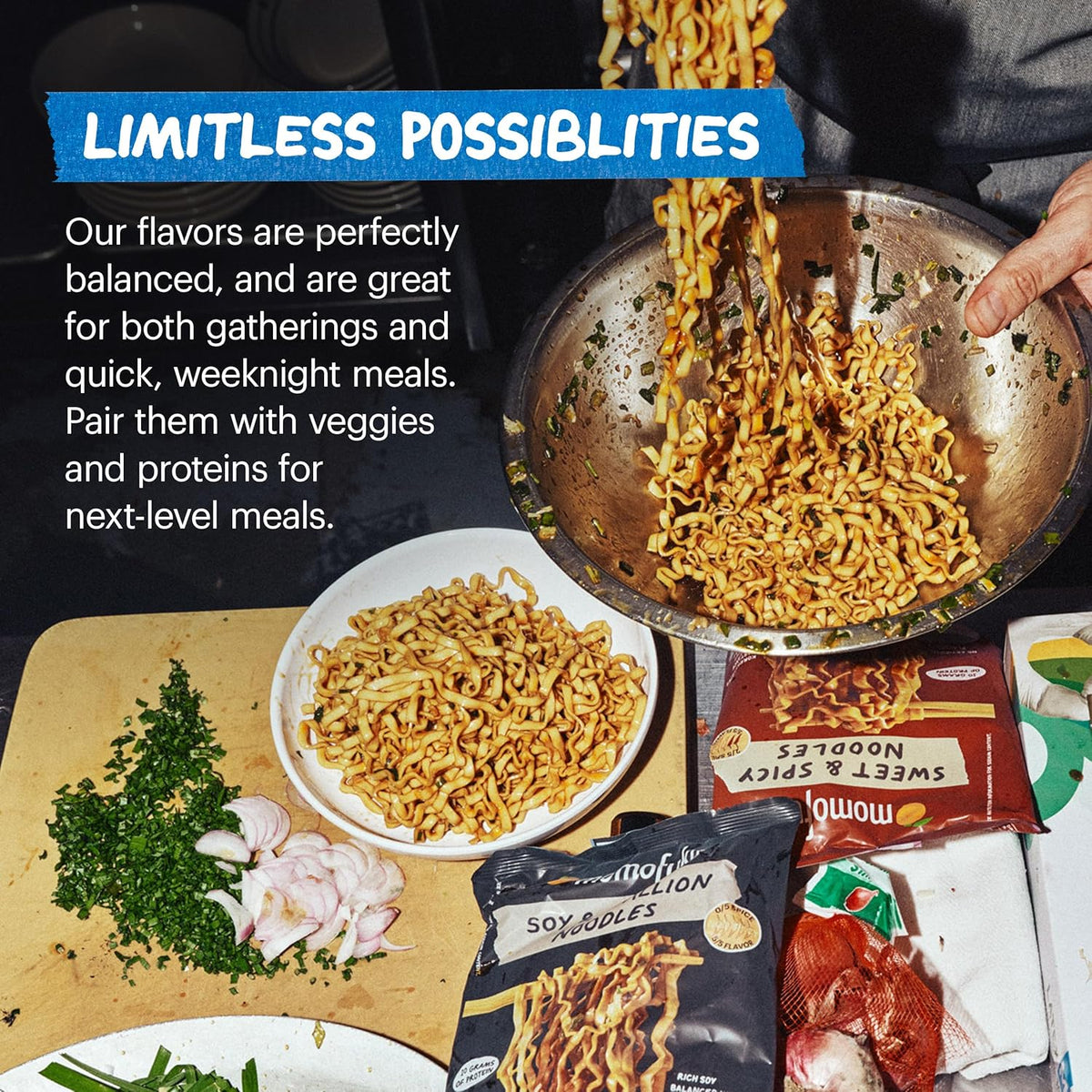Premium sesame miso ramen noodles 4 pack