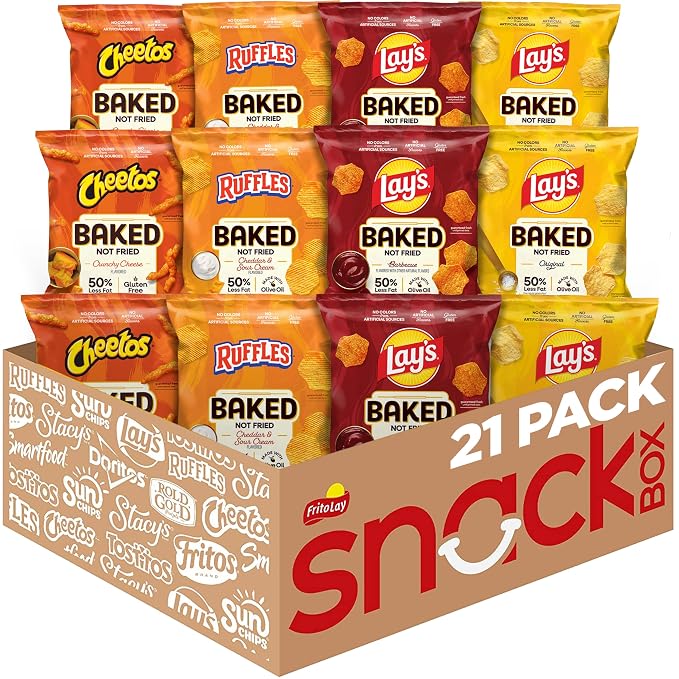 Frito-Lay Baked Variety Pack 21 snack bags