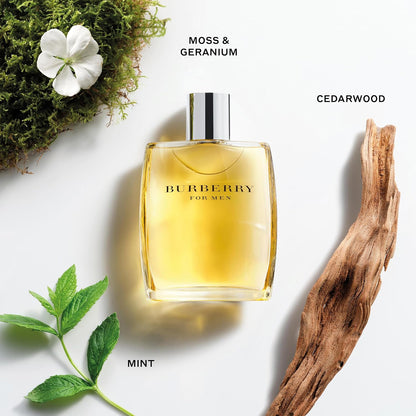 Burberry Classic men's cologne front view