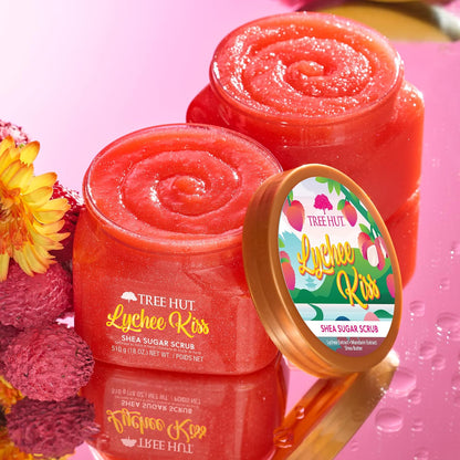Tree Hut sugar scrub with shea butter