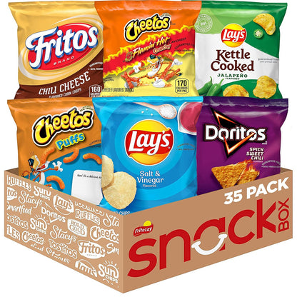 Frito-Lay Fun Times Mix Variety Pack, 40 Count