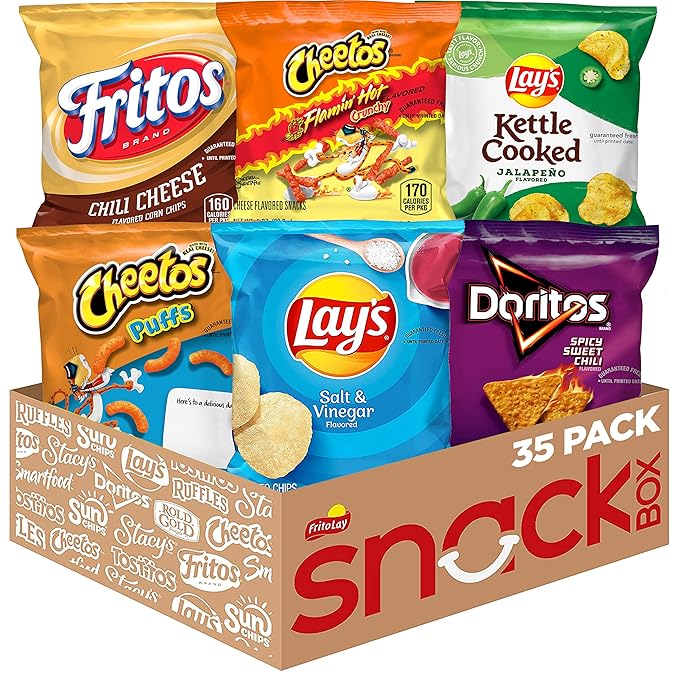 Frito-Lay Fun Times Mix Variety Pack, 40 Count