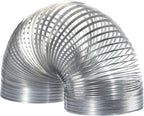 Giant Slinky toy with metal coil design