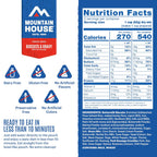 Mountain House portable freeze-dried breakfast