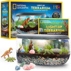 National Geographic dinosaur habitat science activity kit