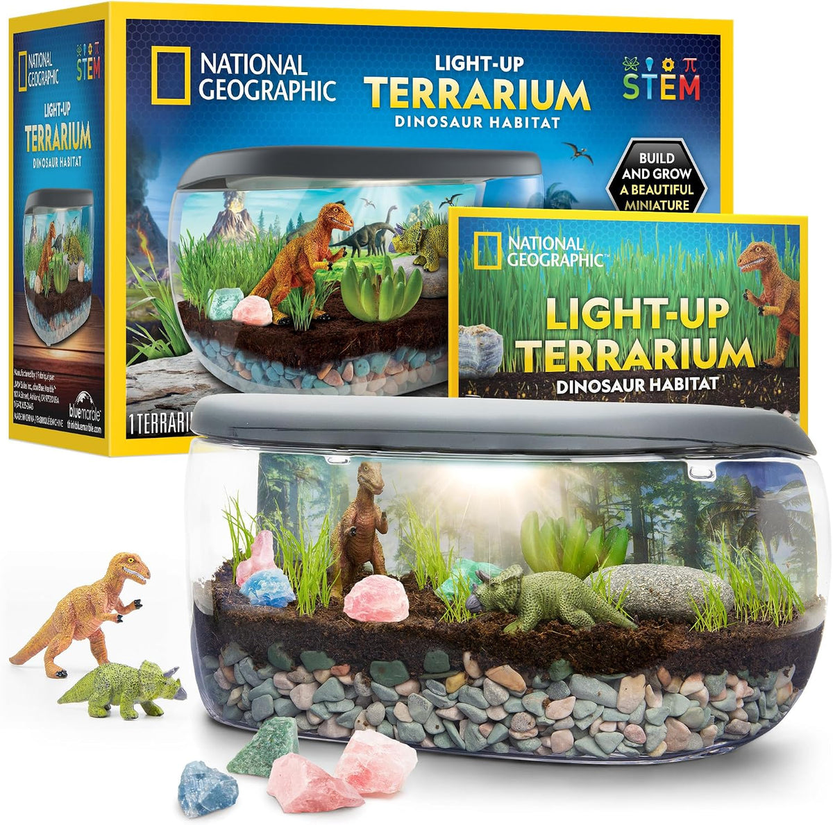 National Geographic dinosaur habitat science activity kit
