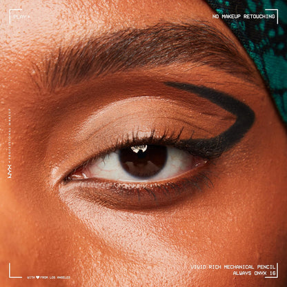 NYX Vivid Rich Mechanical eyeliner Always Onyx