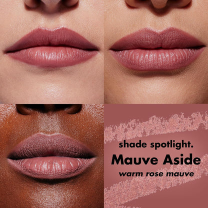 Creamy lip pencil for shaping and sculpting lips