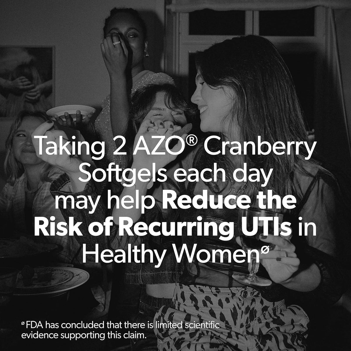 AZO cranberry urinary tract health supplement packaging