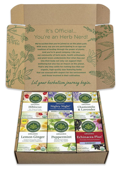 Visit the Traditional Medicinals Store — Traditional Medicinals Organic Spearmint, 16 Tea Bags - product image 78