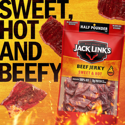 Jack Link's Sweet & Hot ready-to-eat meat snack